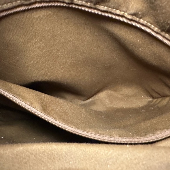 Coach Brown Signature Tote Bag - Picture 9 of 10